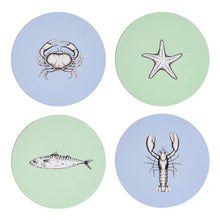 Load image into Gallery viewer, By The Sea Placemats Set x4