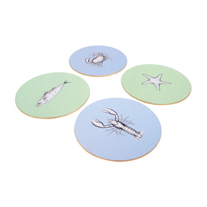 By The Sea Placemats Set x4