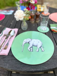 In The Wild Placemats Set x4